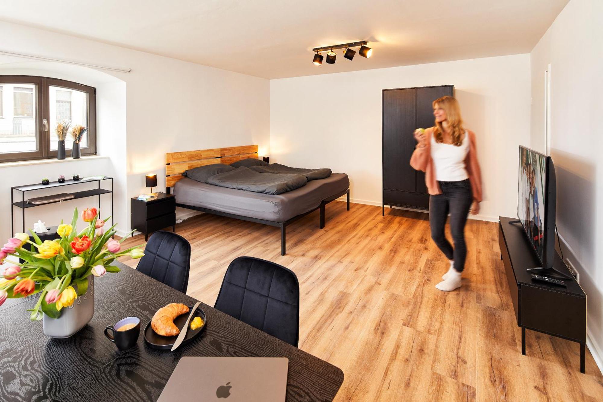 Apartment Wstay Industrie Charme St Eins Steinfurt