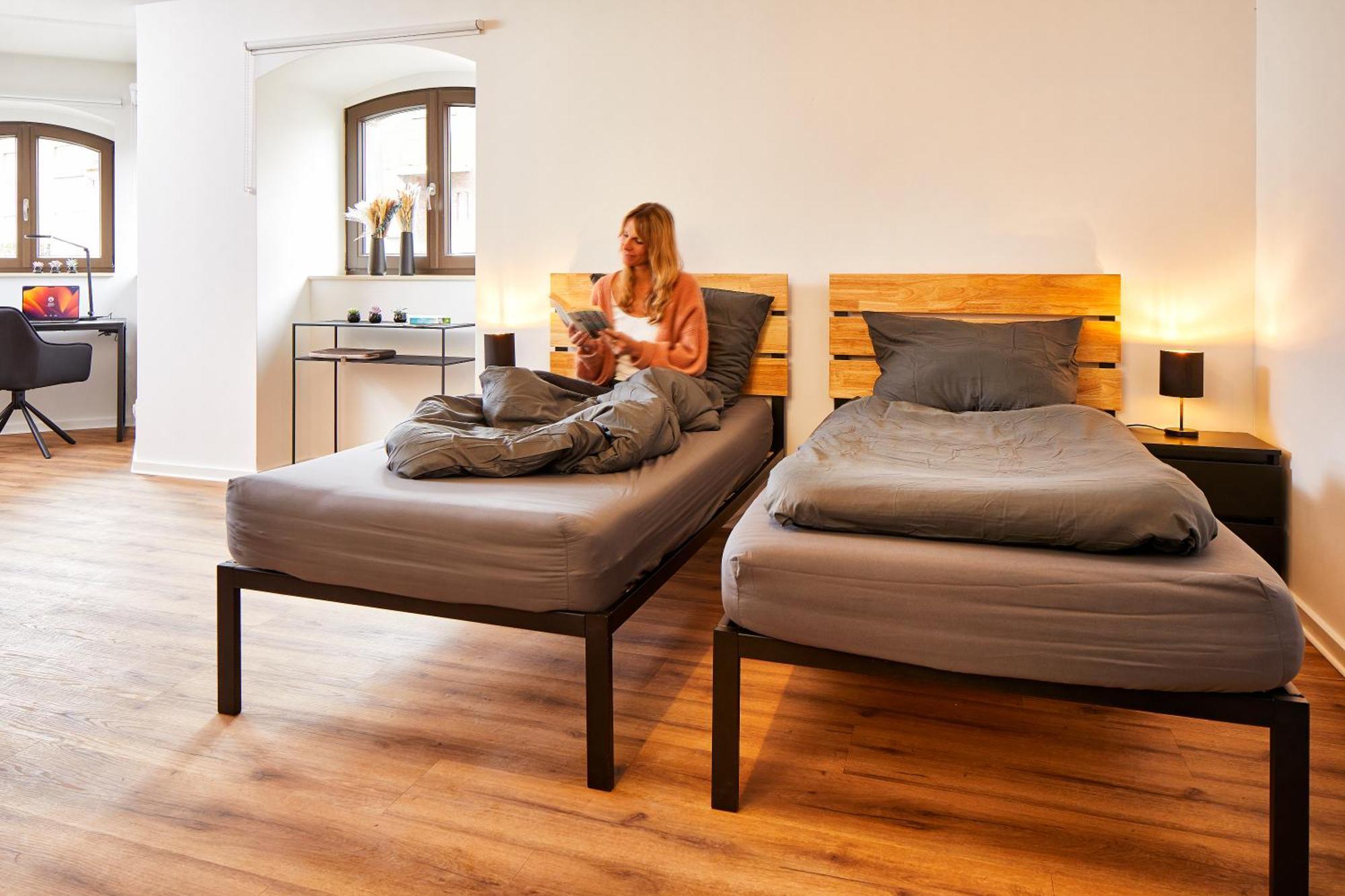 Apartment Wstay Industrie Charme St Eins